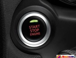 Cara menghidupkan mesin start engine dengan aman