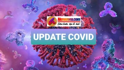 virus corona animasi graphic