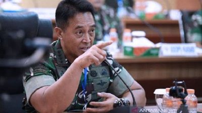 Panglima TNI Membutuhkan 50.000 Prajurit Untuk Kodam Dan Lanud Baru Pada IKN