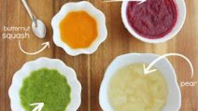 Panduan Menu MPASI Bayi 6 – 11 Bulan