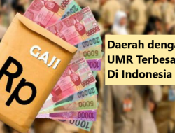5 Daftar UMR Terbesar di Indonesia, No 2 Ternyata Di Plosok