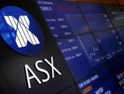 Saham Australia Tutup Dan Mengalami Hari Terburuk Dalam Dua Minggu