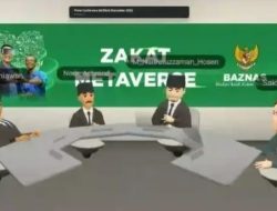 Bayar Zakat Lewat Metaverse, BAZNAS Kekinian