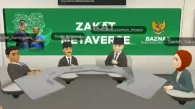 Bayar Zakat Lewat Metaverse, BAZNAS Kekinian