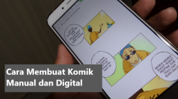 Cara Membuat Komik Untuk Pemula, Manual Dan Digital