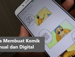 Cara Membuat Komik Untuk Pemula, Manual Dan Digital