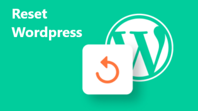 Cara Mengembalikan WordPress Reset Ke Pengaturan Awal, Fresh Install