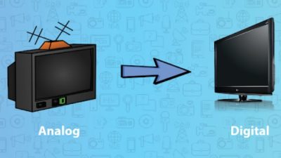 Cara Mengetahui Perbedaan TV Analog dan Digital