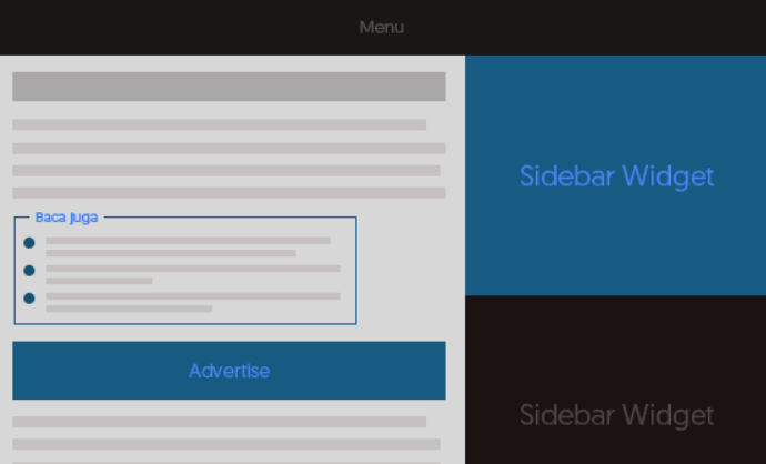 Cara Pasang Iklan Dan Related Artikel Terkait Ditengah Postingan Blogspot
