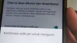 Cara Kunci Chat Lock Whatsap, Fitur baru yang baru di rilis