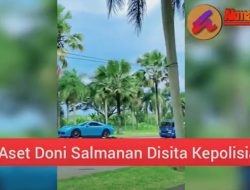 Daftar Aset Doni Salmanan Yang Disita, Jumlahnya Fantastis