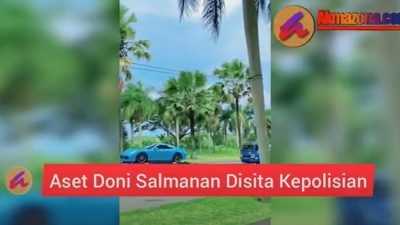 Daftar Aset Doni Salmanan Yang Disita, Jumlahnya Fantastis