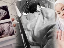 Dinda Hauw Keguguran, Rey Mbayang: Sampai Ketemu Di Surga Anaku