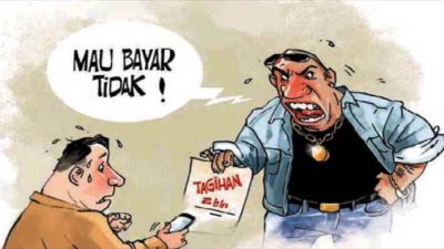 Akibat Jika Tidak Membayar Cicilan Kredit Kendaraan Bermotor