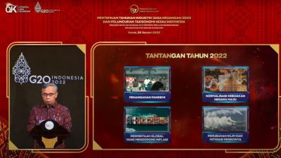 OJK Perketat Industri Keuangan Digital Mulai Tahun 2022