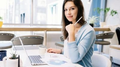 Posisi duduk saat kerja