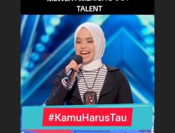 Profil Lengkap Putri Ariani Penyanyi Disabilitas Asal Indonesia Peraih Golden Buzzer di America’s Got Talent