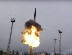 Seru! Rusia Tembakan Rudal Hipersonik Pertama Kali ke Ukraina