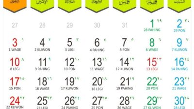 Tanggal Libur Dan Hari Besar Penting Di Bulan April 2022