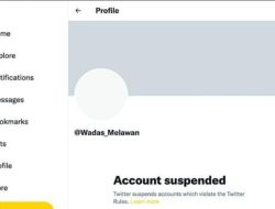 Wadas_Melawan di Suspend, Ini Tanggapan Kominfo
