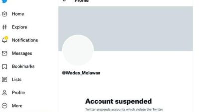 Wadas_Melawan di Suspend, Ini Tanggapan Kominfo