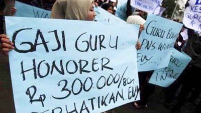 Nasib Guru Honorer Terancam Suram