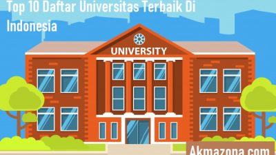 top 10 daftar universitas terbaik di indonesia