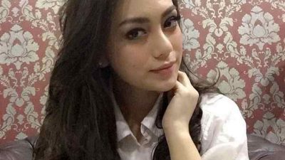 Celine Evangelista Mengungkapkan Hubungannya Saat Ini Dengan Vicky Prasetyo.