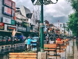 Wisatawan Dilarang Berhenti Depan Bekas Hotel Mutiara Malioboro Menghindari Covid19!