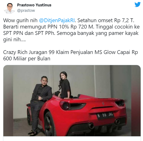 Juragan 99 Datangi Kantor Pajak Ikut Tax Amnesty, Jadi 720M ?
