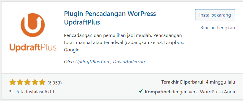 Cara Mengembalikan WordPress Reset Ke Pengaturan Awal, Fresh Install