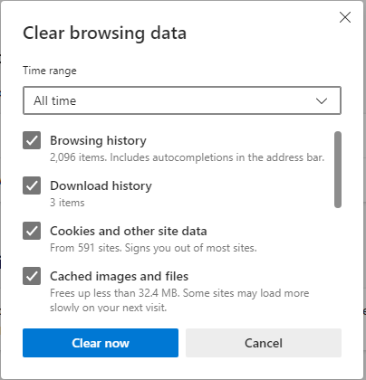 Cara Menghapus Cache Dan History Di Semua Jenis Browser