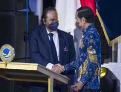 Jokowi Ternyata Dekat Dengan Surya Paloh, Jadi Tempat Curhat