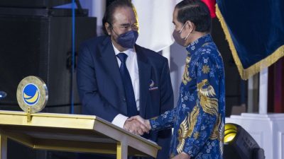 Jokowi Ternyata Dekat Dengan Surya Paloh, Jadi Tempat Curhat