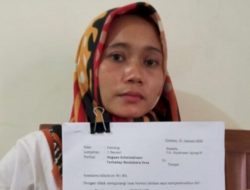 Miris, Pelapor Kasus Dana Desa Yang Dijadikan Tersangka