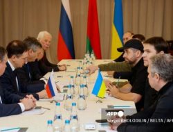 Rusia vs Ukraina, Kini Melakukan Perundingan Damai